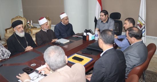نائب محافظ بني سويف يعقد اجتماعا لبحث آليات تنفيذ المسح الميداني للظواهر الاجتماعية