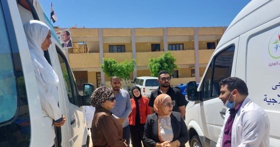 صحة القليوبية تنظم قافلة طبية مجانية لخدمة أهالي القرى بالخانكة غدا