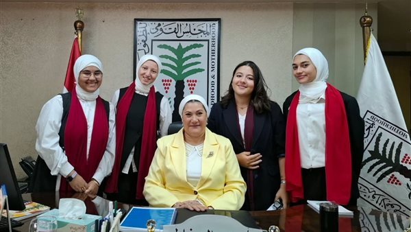 في يومهن العالمي، 4 فتيات يتولين رئاسة «القومي للطفولة والأمومة»