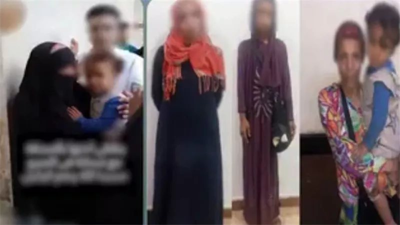مشادة كشفت المستور، ضبط سيدتين استغلتا طفلة في التسول داخل مترو الأنفاق