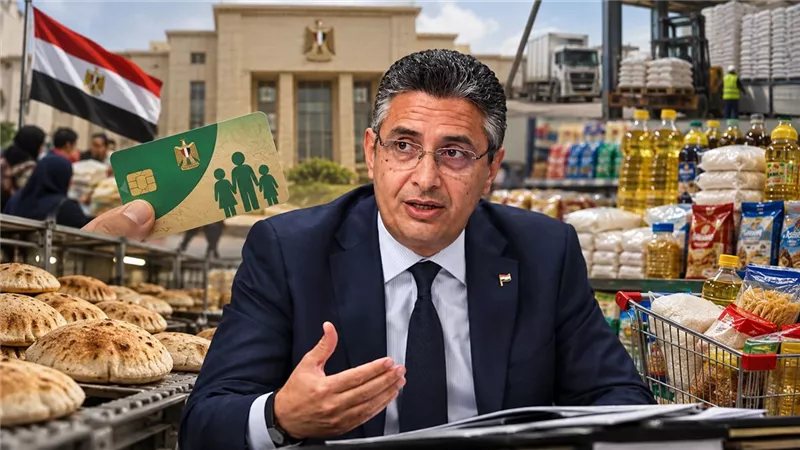 وزير التموين: الاحتياطي الاستراتيجي من السلع الأساسية آمن ويكفي 6 أشهر (فيديو)