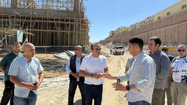 بطاقة 196 سريرًا، وزير الصحة يتفقد مستشفى العلمين الجديدة استعدادًا لدخوله الخدمة