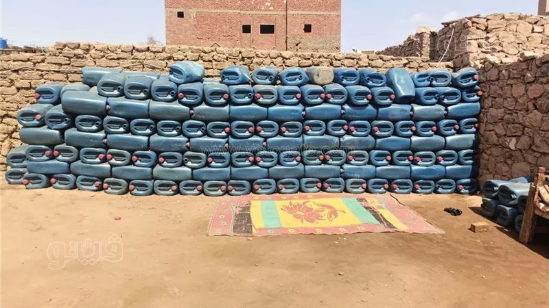 ضبط 2500 لتر سولار وبنزين مدعم قبل بيعها بالسوق السوداء (صور)
