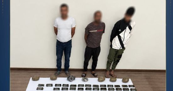 مقتل 5 عناصر شديدة الخطورة وضبط مخدرات بقيمة 155 مليون جنيه