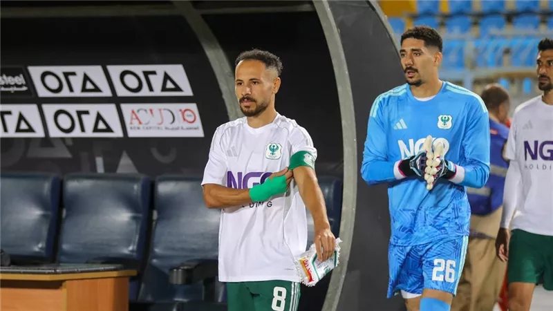 تأكد غياب حسن علي لاعب المصري عن مباراة البنك الأهلي
