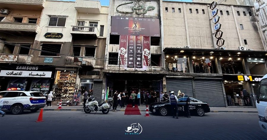 حمص تفتتح مهرجانها السينمائي بدورته الأولى في “الصالة المدمرة”