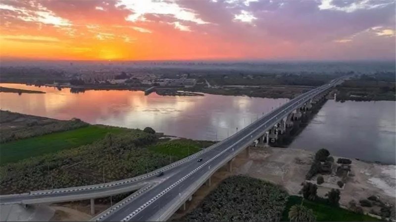 يربط الشرق بالغرب، أبرز 6 معلومات عن محور سمالوط بالمنيا
