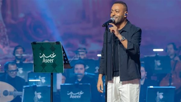 قبل انطلاقه الليلة، برنامج وأسعار تذاكر حفل تامر عاشور في قصر القبة