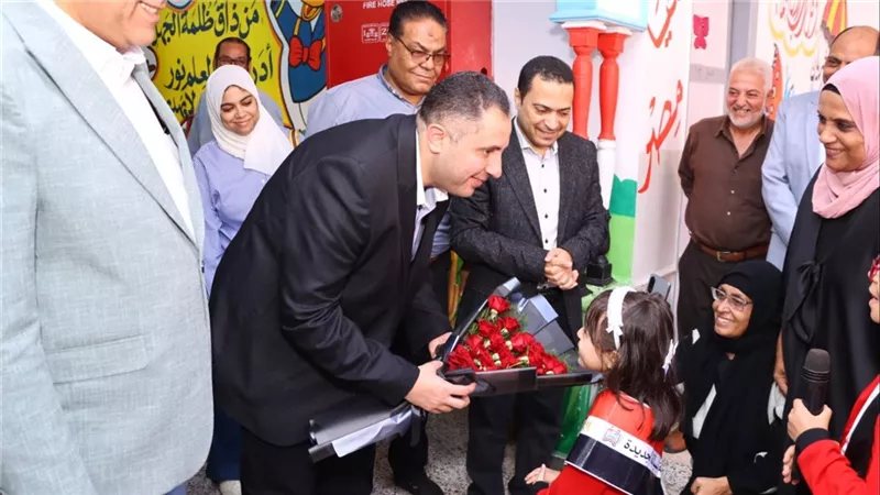 دمياط تستهدف تطعيم 276 ألف طفل ضد الحصبة
