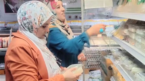 حملات رقابية في رأس غارب، تحرير 3 محاضر لمخالفات تموينية وسلامة الغذاء