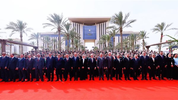وزير العدل يشهد أداء اليمين القانونية لمعاوني النيابة الإدارية الجدد