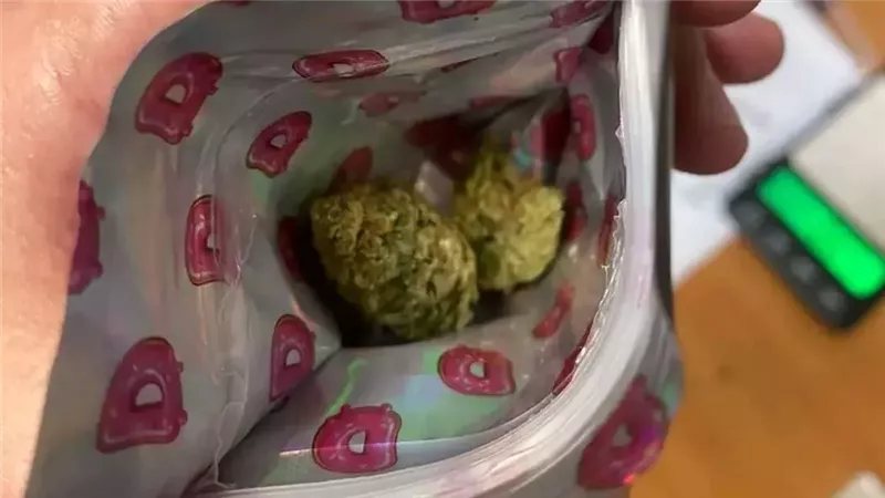 ضبط محاولة تهريب كمية من مخدر الماريجوانا بمطار الغردقة
