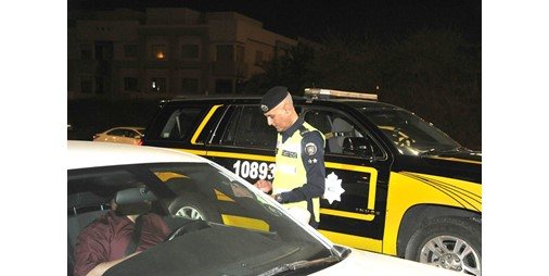 حجز 43 شخصاً وضبط 438 مطلوباً ومخالفاً وتحرير 29300 مخالفة