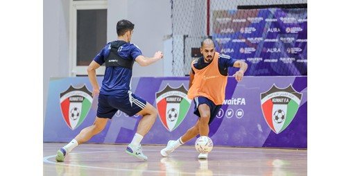 «أزرق الصالات» يلتقي البحرين ودياً اليوم