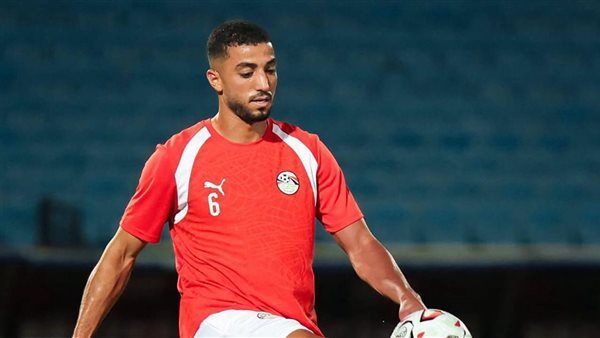 نيس يعلن مغادرة محمد عبد المنعم لمعسكر منتخب مصر