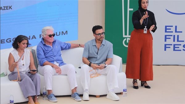نجلة المخرج محمد خان: والدي كان ينسج شخصيات واقعية من بيئتها (فيديو وصور)