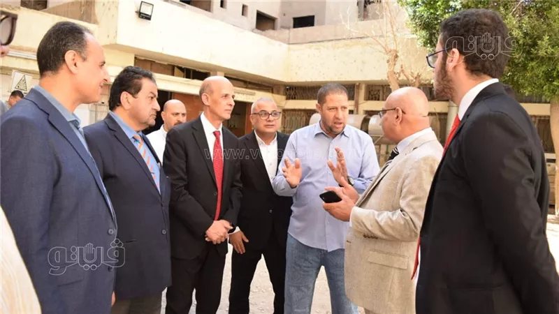 لإجراء الجراحات اللازمة، رئيس جامعة بني سويف يوجه بنقل مصابي أتوبيس الطلاب للمستشفى الجامعي