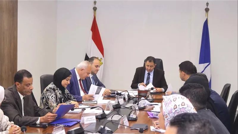 محافظ دمياط يتابع معدلات تنفيذ الخطة الاستثمارية للزراعة.. ويقرر إنشاء منفذ جديد لبيع السلع