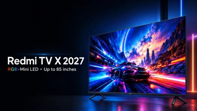 سلسلة تلفزيونات Redmi TV X RGB Mini LED تغير قواعد الألعاب والترفيه