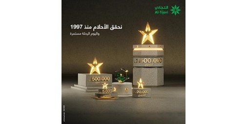 «التجاري» يعلن رابحي سحوبات «النجمة» الأسبوعية والشهرية