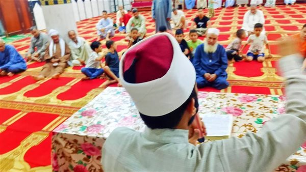 استئناف أنشطة المساجد المحورية في 291 جامعا بالفيوم