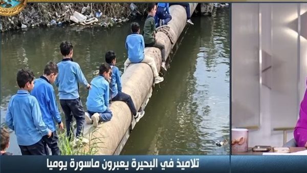بعد واقعة البدالة المائية، تحرك عاجل من الري لإنشاء معدية آمنة خلال 15 دقيقة