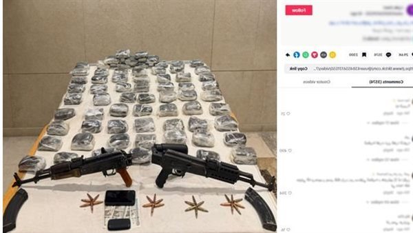 مصرع عنصرين إجراميين شديدي الخطورة في تبادل إطلاق نار مع الشرطة بالإسماعيلية