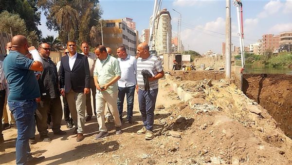 نائب محافظ الدقهلية يتابع معدلات تنفيذ مشروعات الخطة الاستثمارية بدكرنس