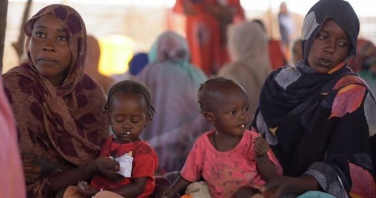 «أنقذوا الأطفال»: التقزم يهدد 57% من أطفال منطقة جبل مرة فى السودان