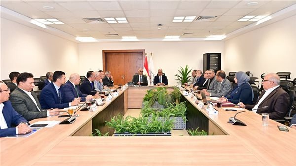 تنفيذا لتكليفات السيسي، وزير الري يبحث مع أيمن عطية مشروعات حماية واستعادة شواطئ الإسكندرية