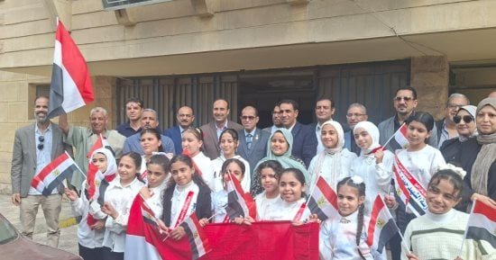 أتوبيسات تنطلق من كفر الشيخ لمطار القاهرة لاستقبال ميار بطلة تحدي القراءة العربي