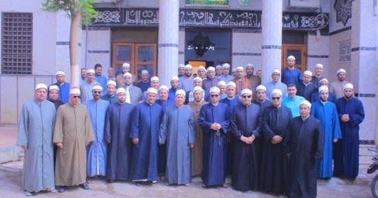 وكيل أوقاف الشرقية يترأس قافلة دعوية بمساجد الإبراهيمية بمشاركة 50 داعية