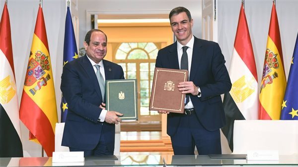 ذكرى العيد القومي، آخر مستجدات تطور الشراكة الاستراتيجية المصرية الإسبانية بقيادة السيسي وسانشيز