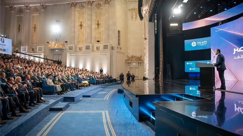 منتدى مصر 2026، انطلاق جلسة التنمية الحضرية والعمرانية بحضور مدبولي