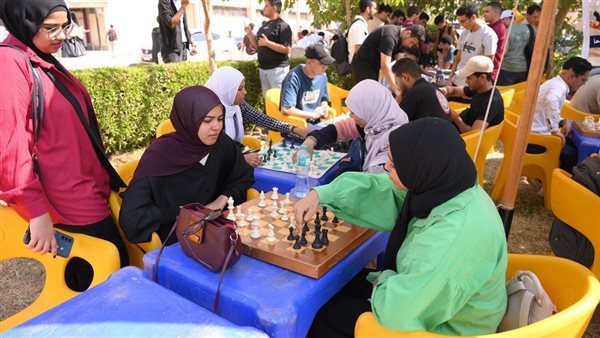 بمشاركة 200 طالب، جامعة الفيوم تستضيف نهائي مسابقة الشطرنج 24 أكتوبر