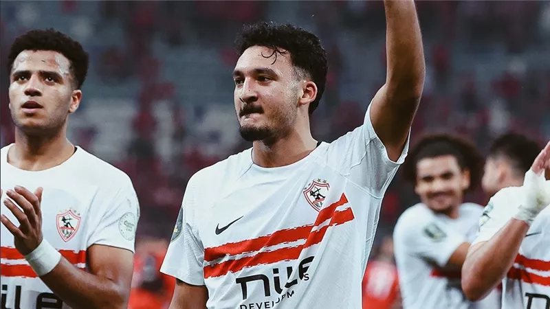 أحمد شريف يسجل هدف الزمالك الأول في شباك بترول أسيوط
