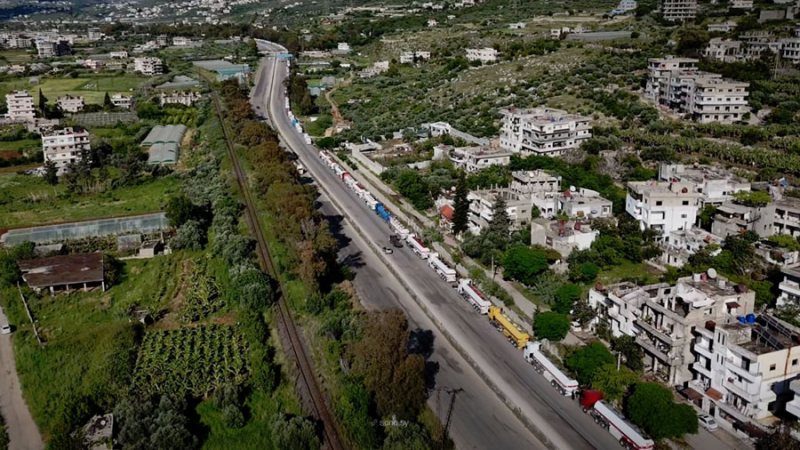طريق بـ147 مليون دولار يعيد فتح رهان سوريا على التجارة والترانزيت