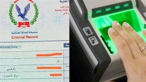 للمصريين بالخارج، خطوات استخراج صحيفة الحالة الجنائية إلكترونيا وطرق الاستلام