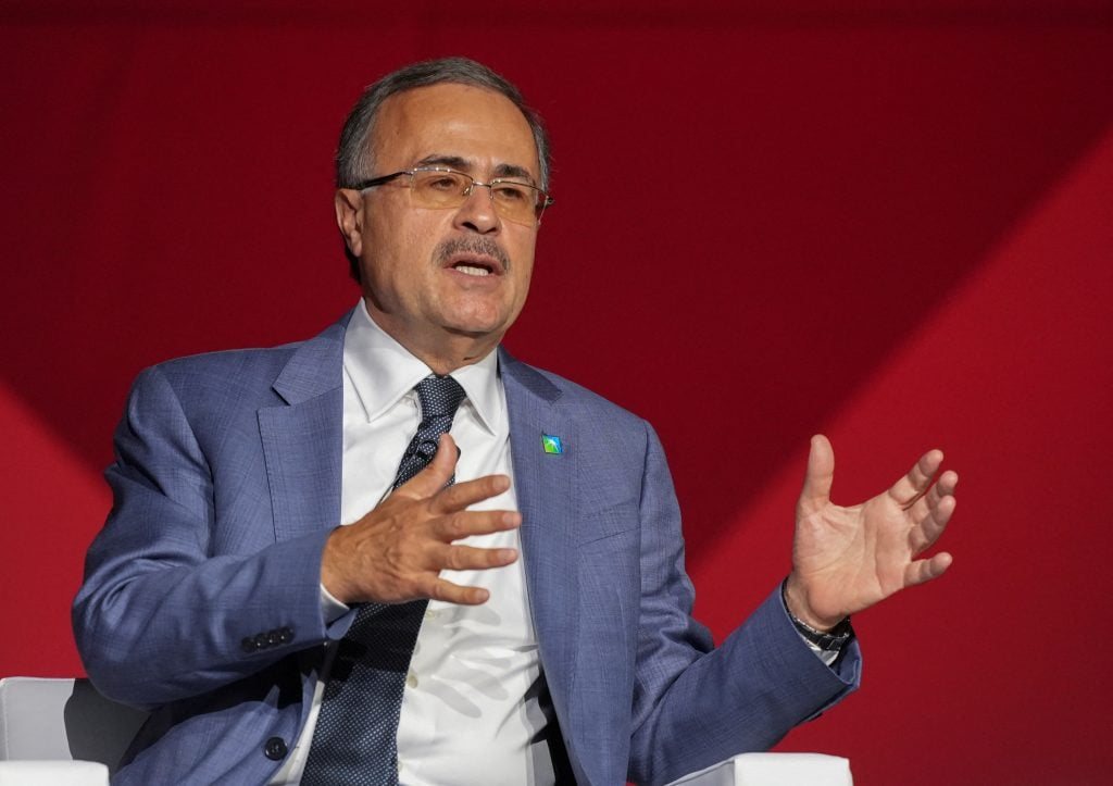 "نظامنا قوي".. رئيس أرامكو يتحدث عن ميزة خاصة للسعودية