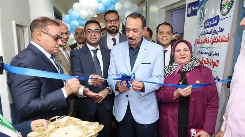 الأول من نوعه بالصعيد، سوهاج تفتتح قسمًا متخصصًا لرعاية أطفال التوحد وتأهيلهم