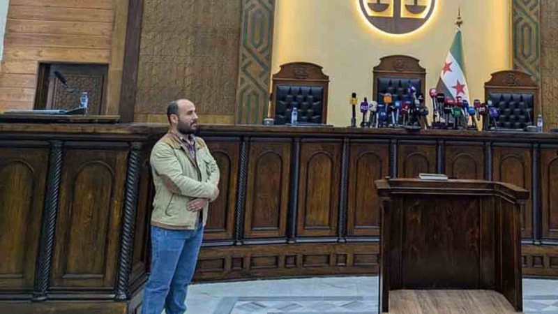 “محكمة العدالة الانتقالية” تعقد اليوم ثلاث جلسات.. ورفعت قضية المتهم “صخر عقاب” للتدقيق