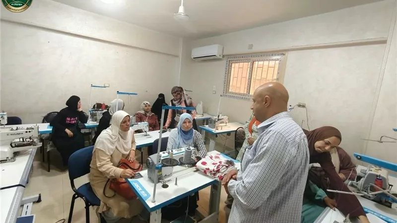 القومي للمرأة: تدريب 200 سيدة وفتاة بالشرقية على ريادة الأعمال