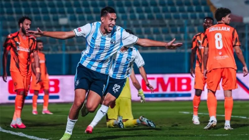 بيراميدز على القمة، ترتيب الدوري المصري قبل افتتاح الجولة السابعة