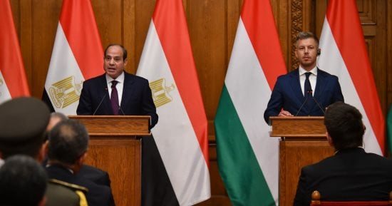 فخامة الرئيس السيسى: ماكس هرتس معمارى مجرى اضطلع بدور مهم فى حفظ وترميم الآثار الإسلامية والقبطية