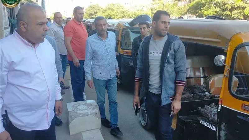 فاقوس تواصل تقنين أوضاع التوك توك، تسجيل 830 مركبة حتى الآن