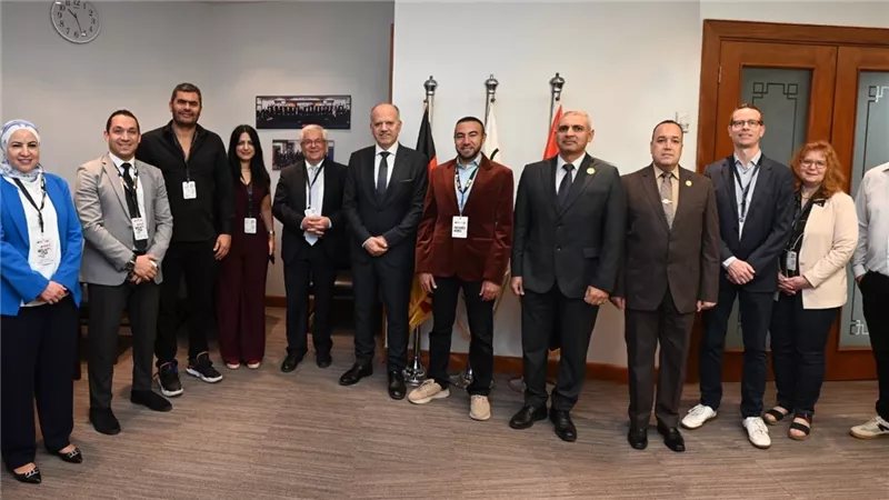 الجامعة الألمانية بالقاهرة وروستوك تطلقان الدورة الخامسة من ورشة OSCAR-AI