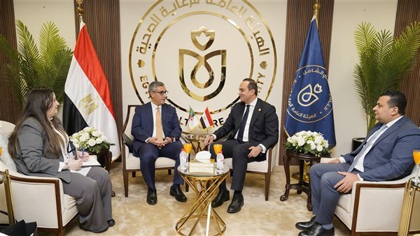 مصر تفتح خبراتها الصحية أمام الجزائر، تعاون مرتقب في الرقمنة والتدريب والسياحة العلاجية