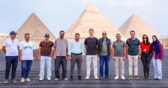 لأول مرة في مصر.. أهرامات الجيزة تستضيف جولة لونجين العالمية لأبطال قفز الحواجز