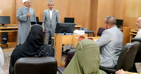 رئيس منطقة الإسماعيلية الأزهرية يشهد ختام تدريب معلمي اللغة الإنجليزية على المنهج الجديد