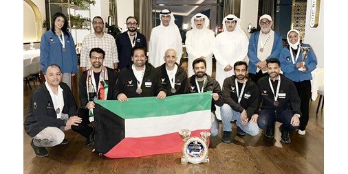 الجابر يشيد بمستوى البطولة العربية لرواد التنس في الأردن